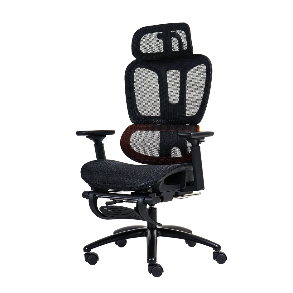 Meetion CHR31 Breathable Ergonomic Gaming E-Sport Chair with Footrest