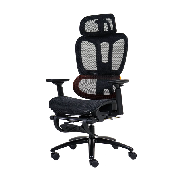 Meetion CHR31 Breathable Ergonomic Gaming E-Sport Chair with Footrest
