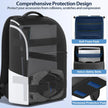 Backpack,Travel Bag with Full Protection & Large Capacity Storag For All PS5 Models Fat, Slim & Pto