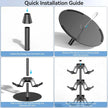 Oivo Universal Desk Stand For Controllers, Headset & Accessories -  4 Tiers
