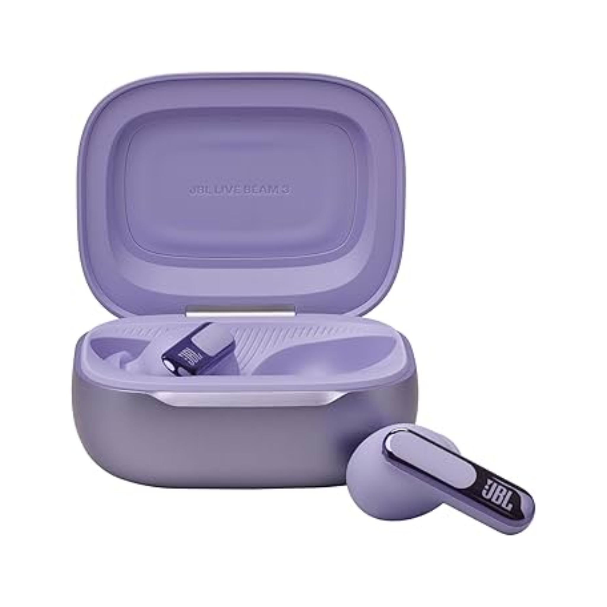JBL Live Beam 3 - True wireless noise-cancelling stick-closed earbuds