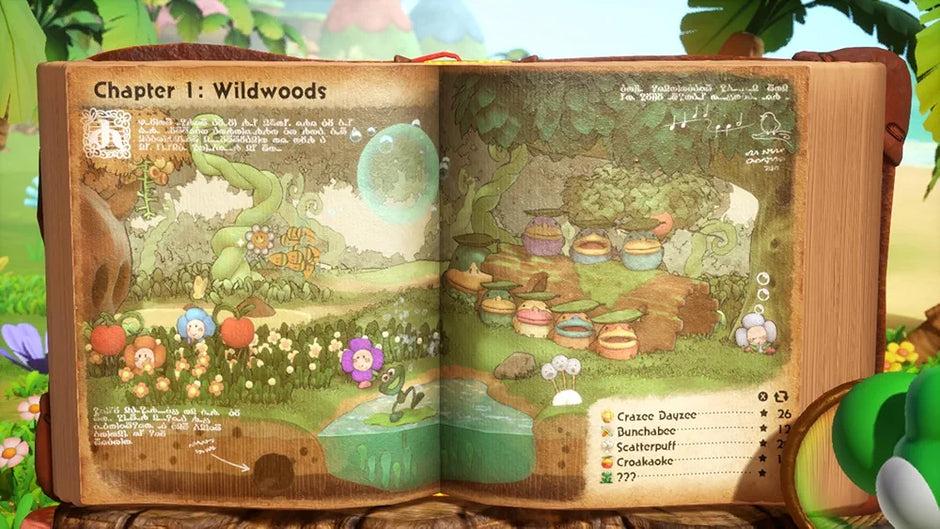 Yoshi and the Mysterious Book - Nintendo Switch 2
