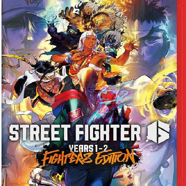 Street Fighter 6 - Years 1-2 - Fighters Edition - Nintendo Switch 2
