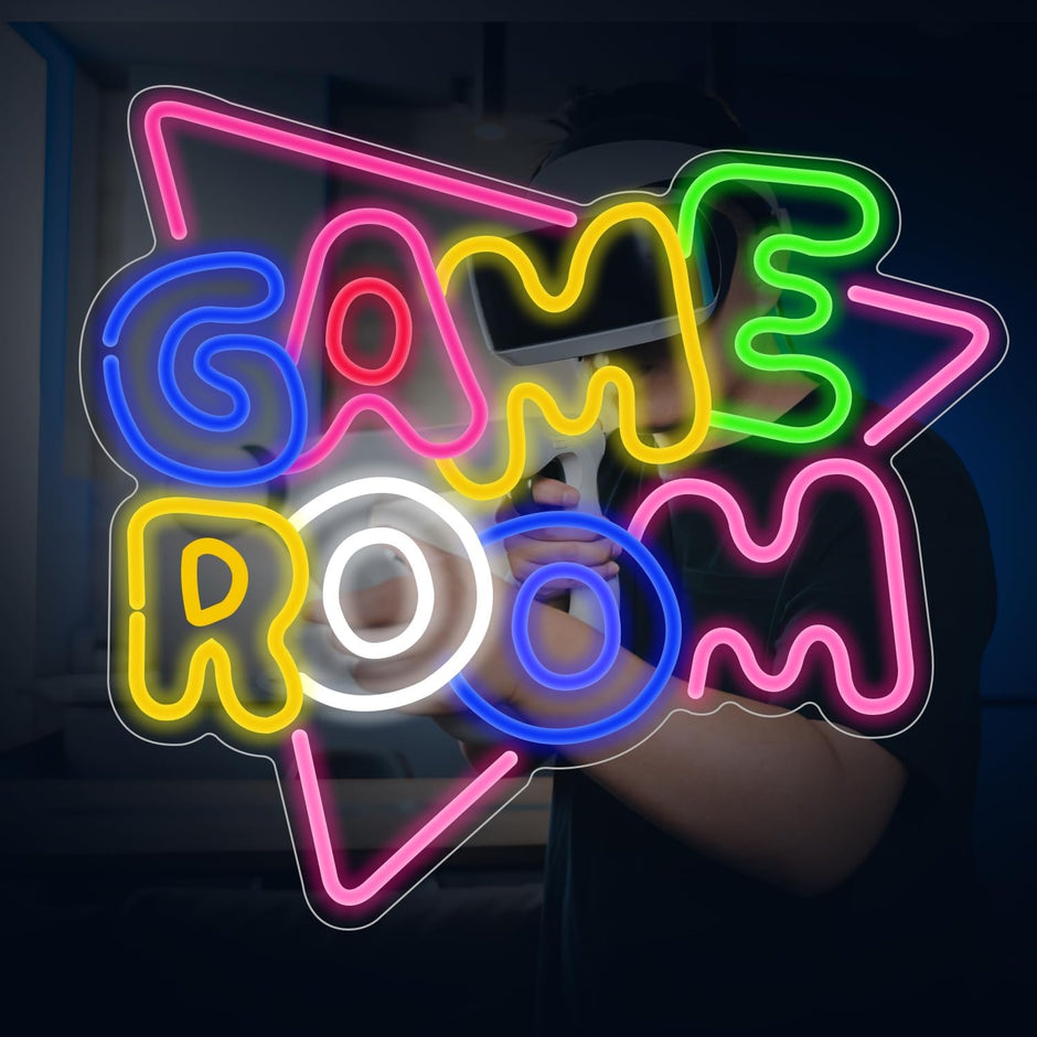 LED Light Neon Sign For Wall Decor
35×32 cm - Game Room