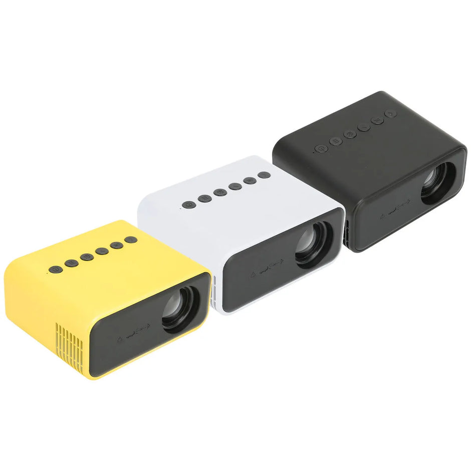 Mini Portable Projector With Wifi Mirroring