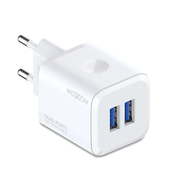 MOXOM Dual USB-A High-Speed Charger