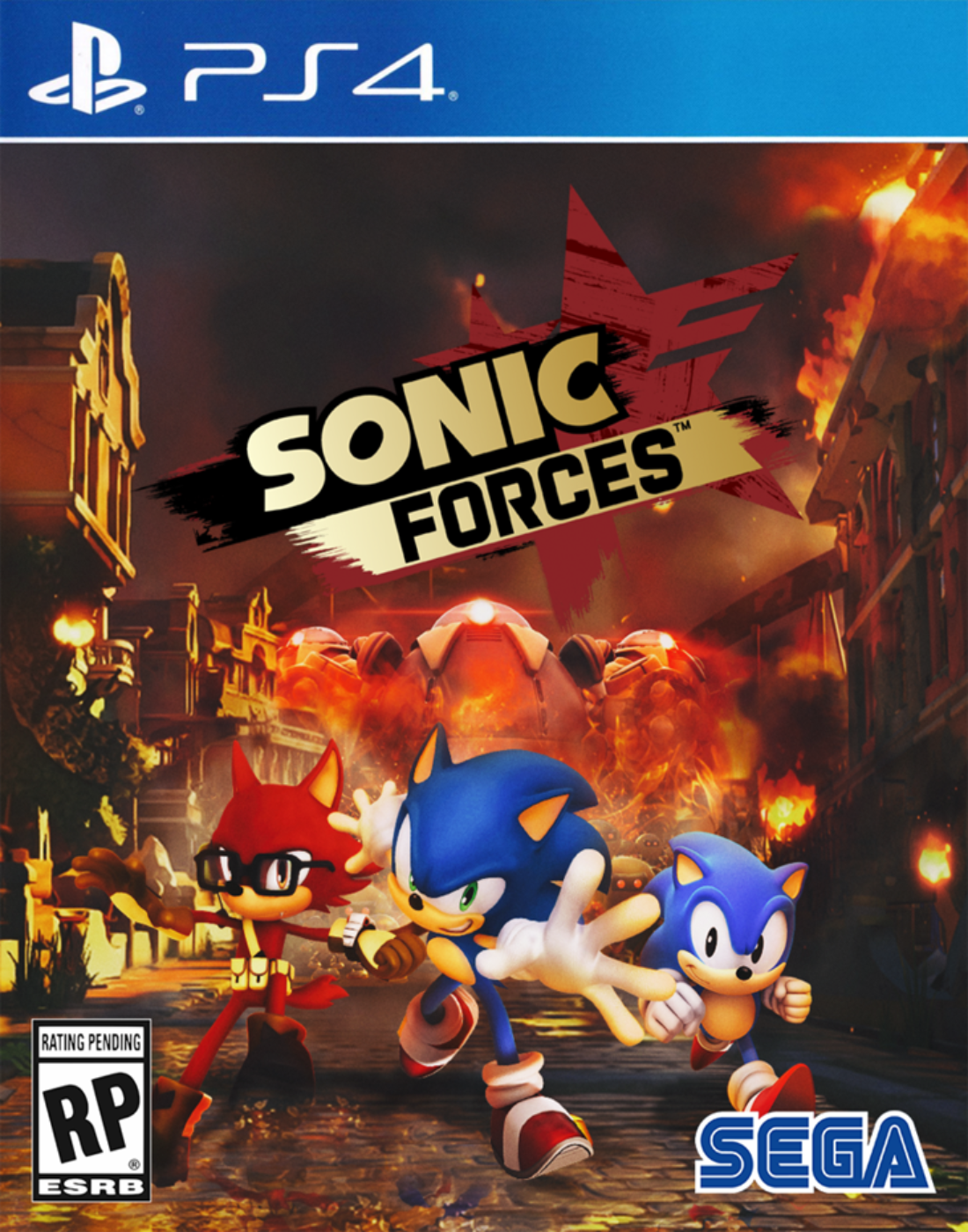 Sonic forces