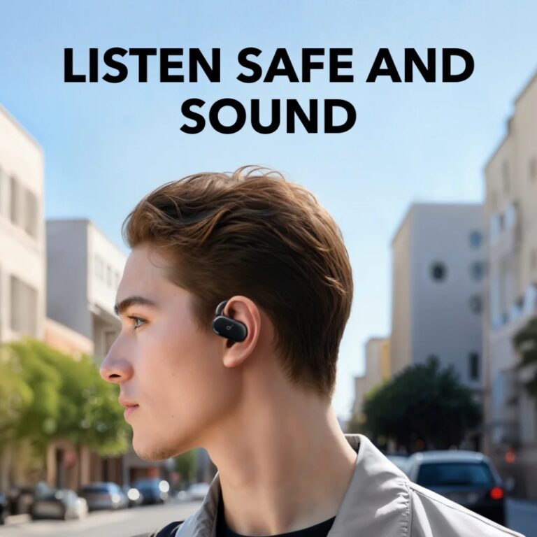 Soundcore by Anker Soundcore V20i Open-Ear True Wireless Earbuds