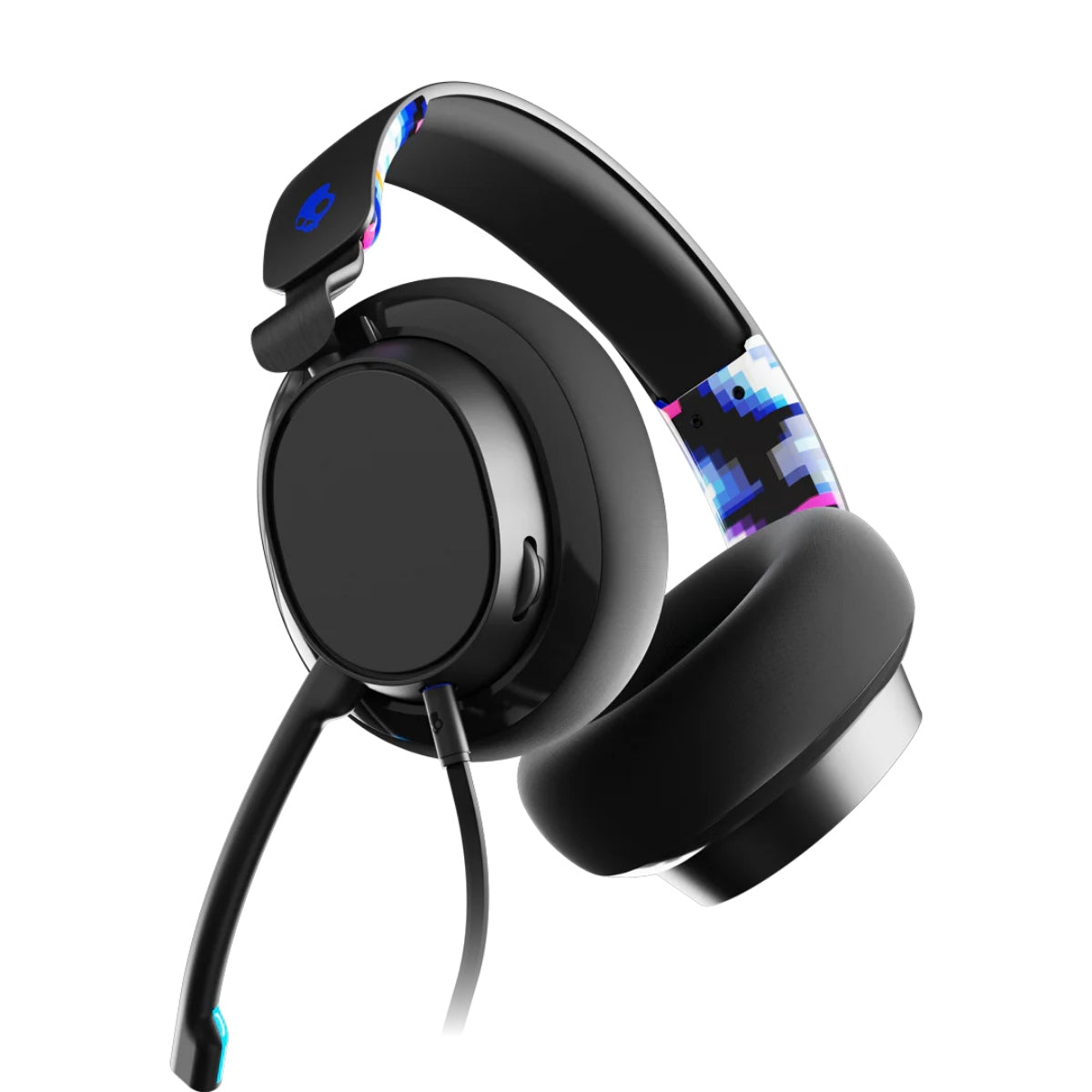 Skullcandy SLYR Wired Multi-Platform Gaming Headset with Microphone - Blue DigiHype
