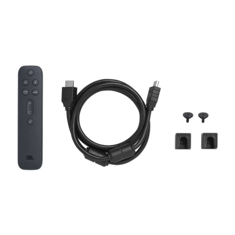 JBL Bar 2.1 Deep Bass (MK2) - 2.1 Channel Soundbar System with Wireless Subwoofer