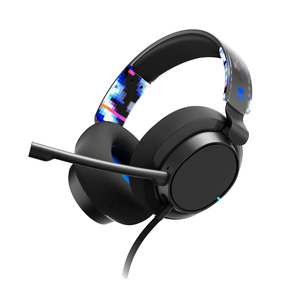 Skullcandy SLYR Pro Wired Multi-Platform Gaming Headset with Microphone - Blue DigiHype