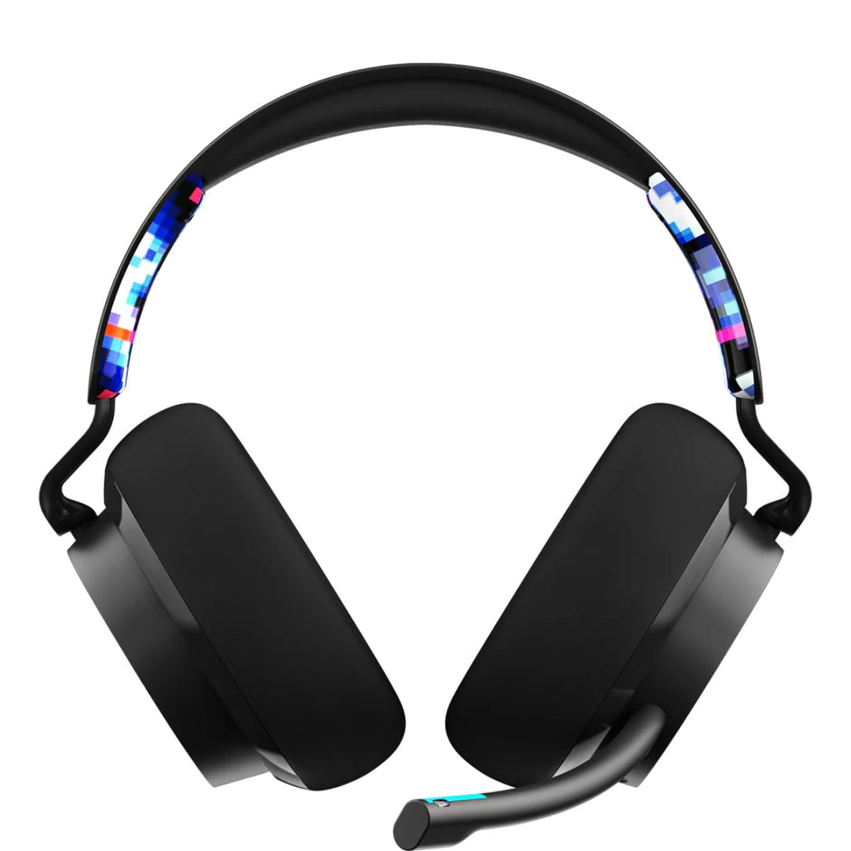 Skullcandy SLYR Wired Multi-Platform Gaming Headset with Microphone - Blue DigiHype