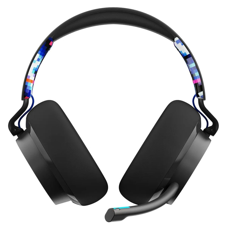 Skullcandy SLYR Pro Wired Multi-Platform Gaming Headset with Microphone - Blue DigiHype