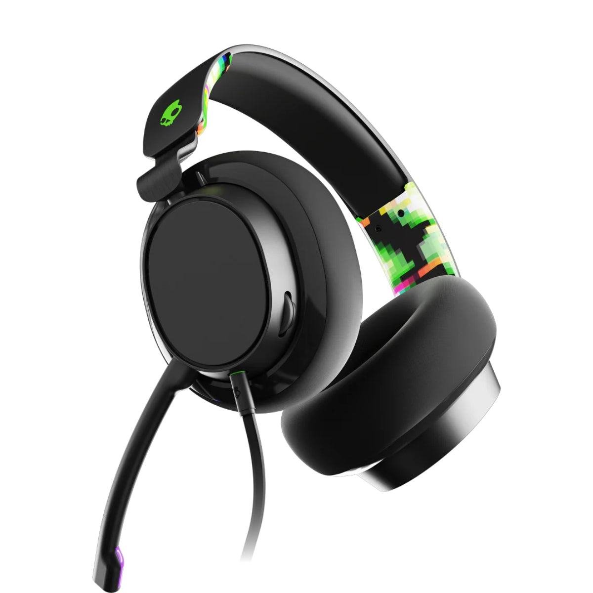 Skullcandy SLYR® Wired Multi-Platform Gaming Headset with Microphone - Green DigiHype