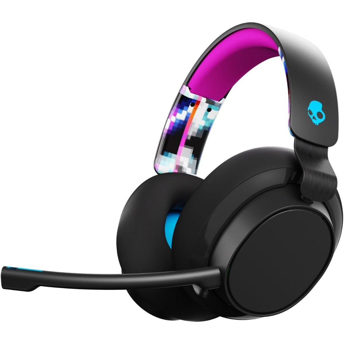 Skullcandy SLYR Wired Multi-Platform Gaming Headset with Microphone - Black DigiHype