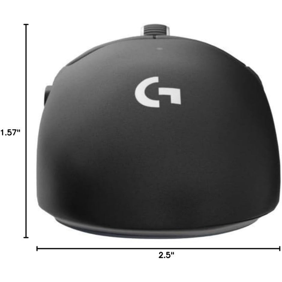 Logitech ProX Superlight 2 Wireless Gaming Mouse - Black