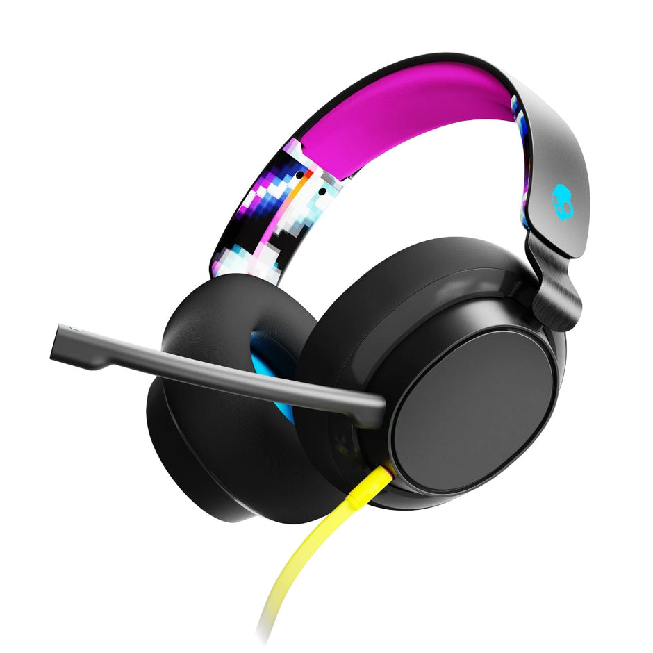 Skullcandy SLYR Wired Multi-Platform Gaming Headset with Microphone - Black DigiHype