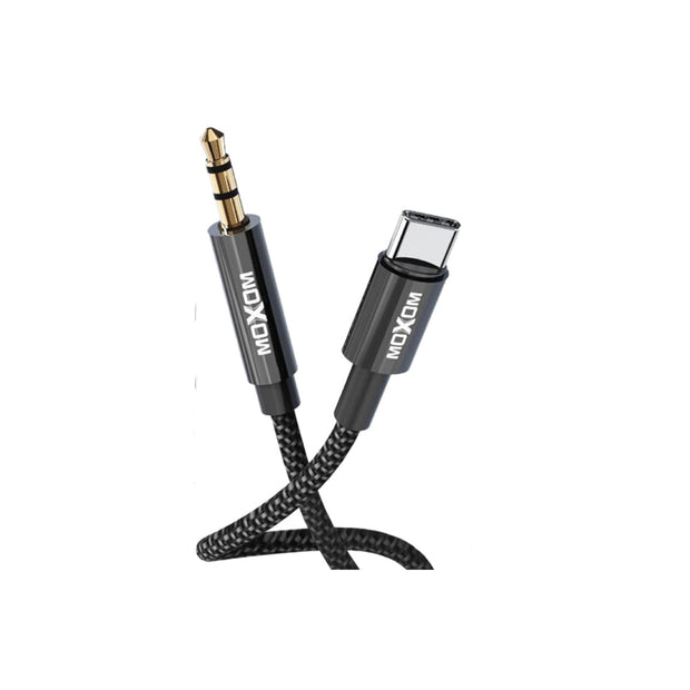MOXOM Audio Cable Type-C to 3.5mm Jack Adapter
