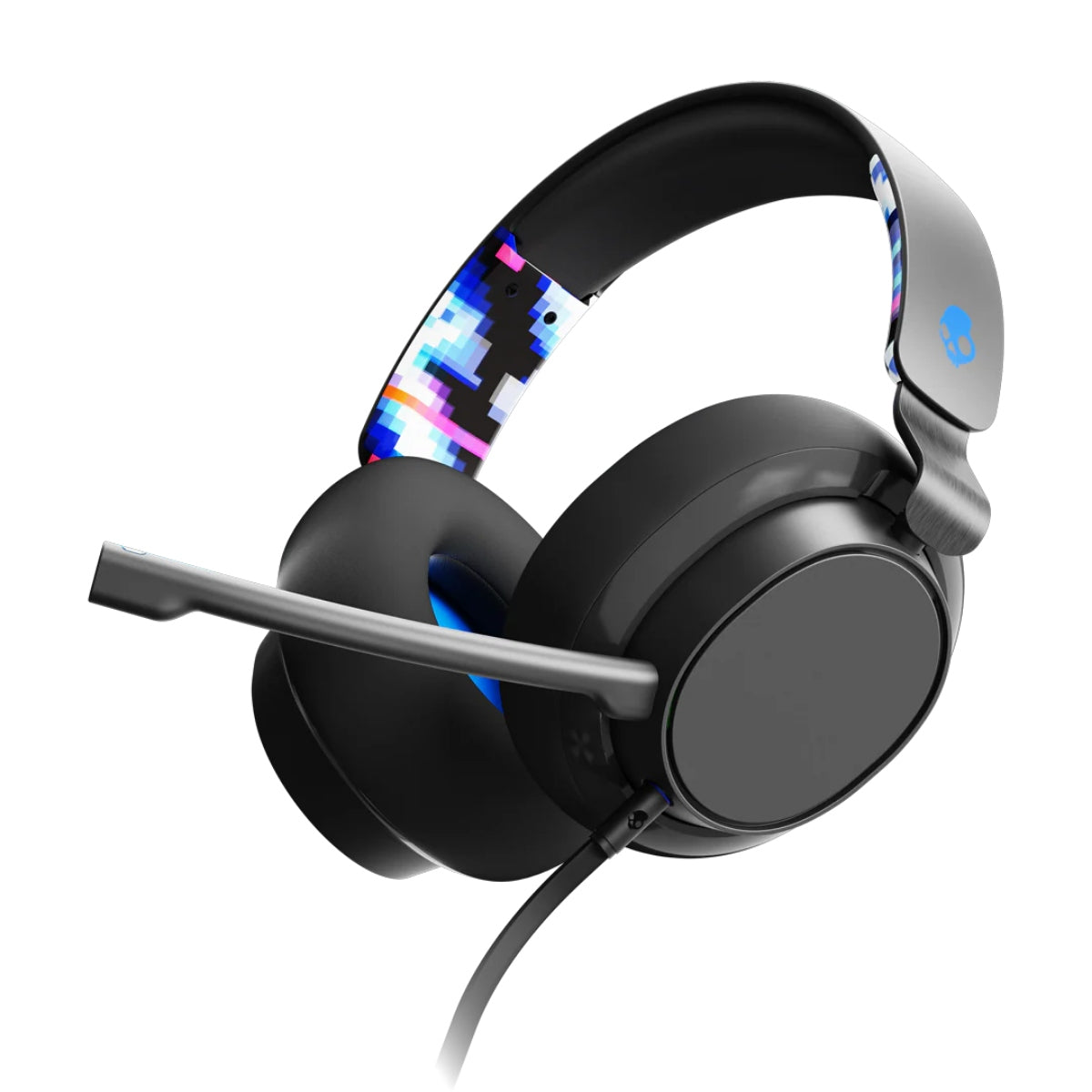 Skullcandy SLYR Wired Multi-Platform Gaming Headset with Microphone - Blue DigiHype