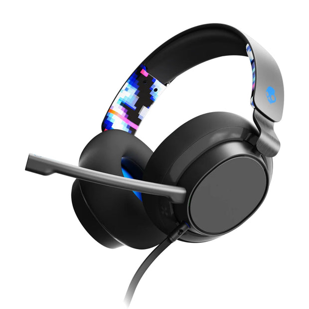 Skullcandy SLYR Wired Multi-Platform Gaming Headset with Microphone - Blue DigiHype
