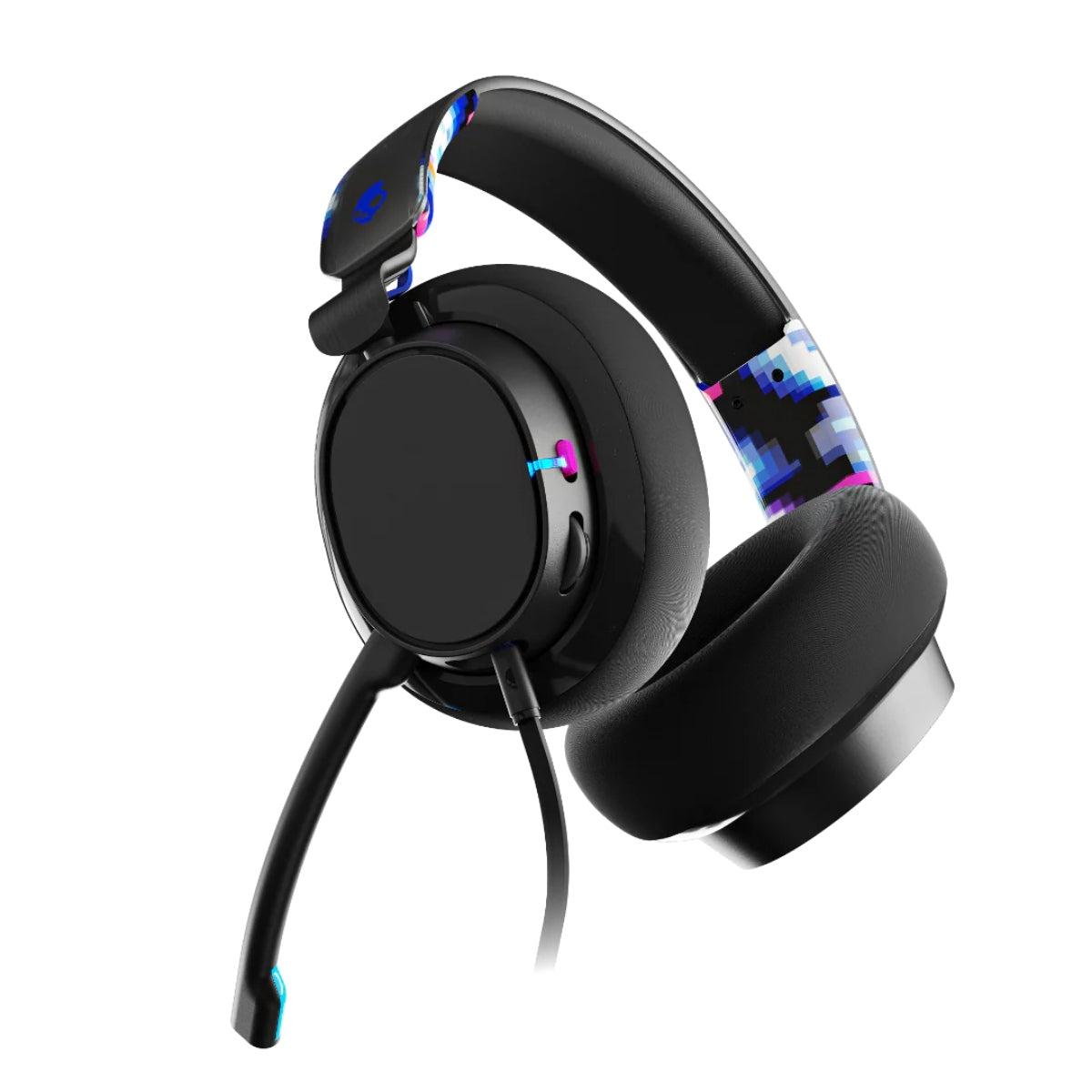 Skullcandy SLYR Pro Wired Multi-Platform Gaming Headset with Microphone - Blue DigiHype