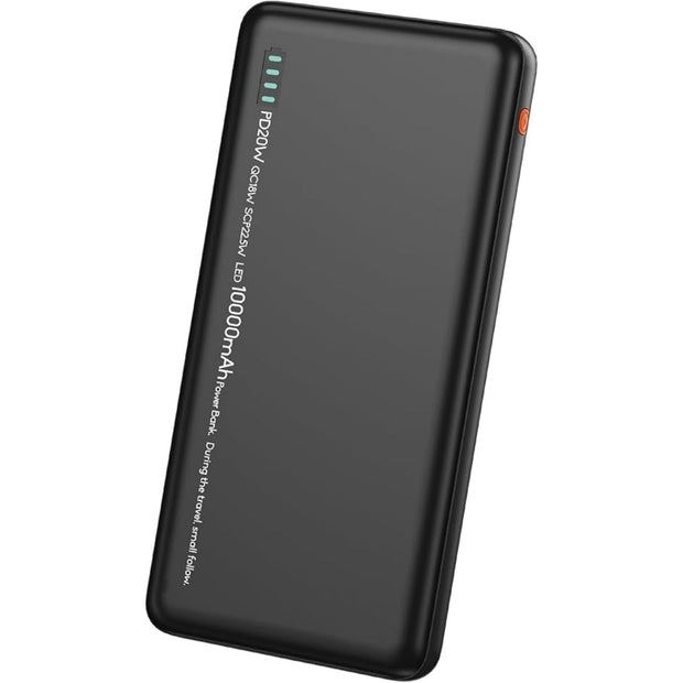 MOXOM 10000mAh PD20W+QC18W+SCP22.5W Power Bank