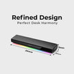 Havit SK770BT Gaming Speaker for Desktop PC, Bluetooth 5.3 Pc Soundbar with Dynamic LED Light, HiFi Stereo, Portable Bluetooth Speaker for PC, Laptop and Tablet