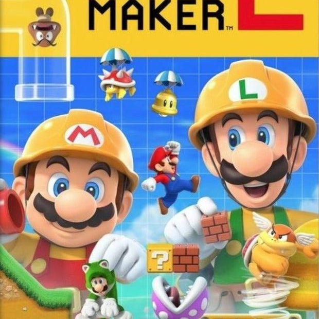 Super Mario Maker 2