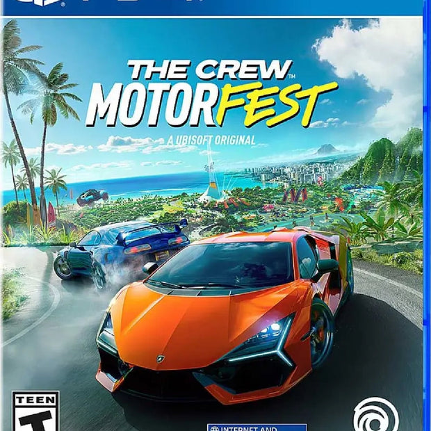 The Crew Motorfest - PlayStation 4 | PS4