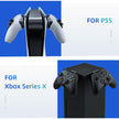 Universal Controller & Headset Storage Bracket For Ps5 Xbox Series X Playstation 5 Accessory