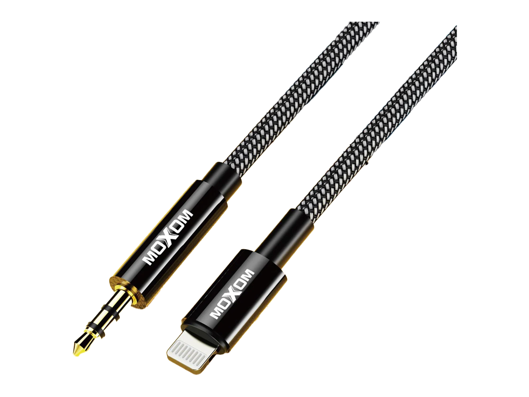 MOXOM Audio Cable Lightning to 3.5mm Jack Adapter