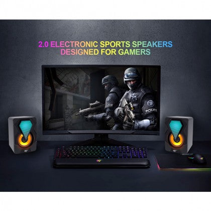 Havit SK210 MINI 2.0 Stereo Gaming Speaker
