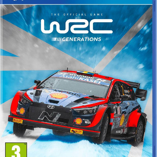 WRC Generations - PlayStation 4