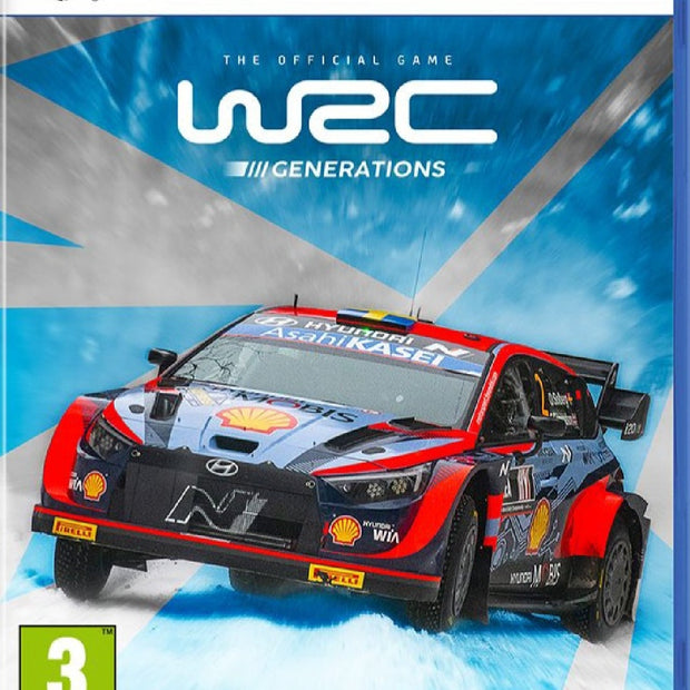 Ps5 WRC Generations 